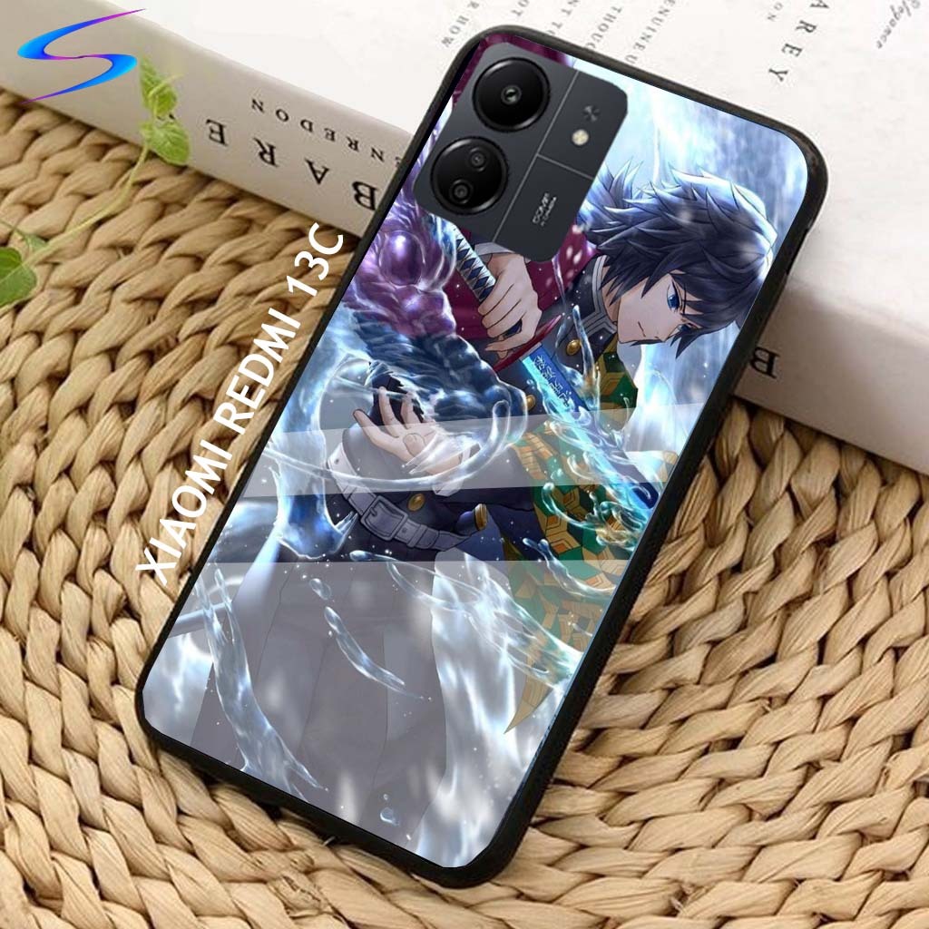 HP ล่าสุด Xiaomi Redmi 13c CASE (demon slyer) - Phone Case - Sheishore - Phone Case - Phone Softcase