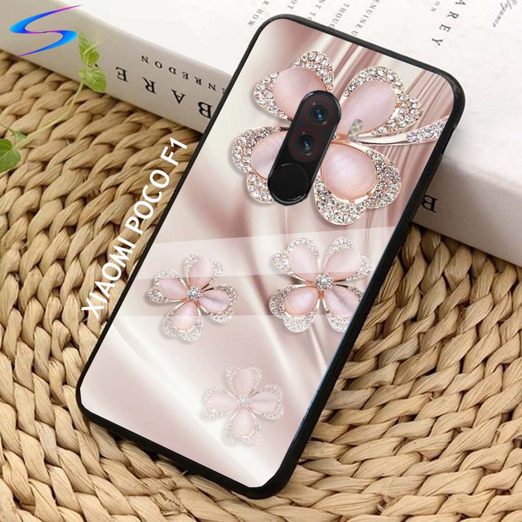 HP ล่าสุด Xiaomi Poco F1 CASE (สาวน่ารัก) - เคสโทรศัพท์ - Sheishore - Phone Case - Phone Softcase - 