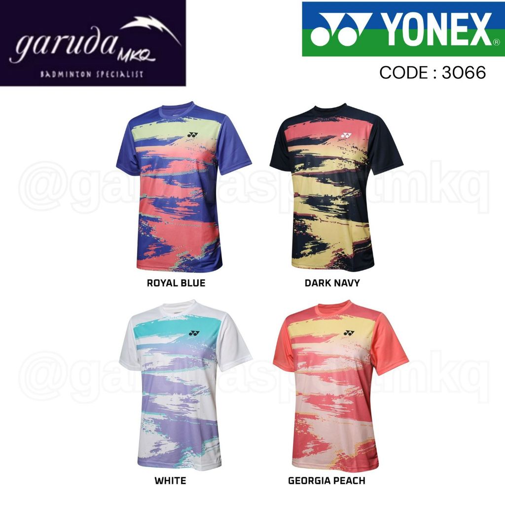 ชุดเกม Yonex RM 3066 / เสื้อยืดลําลอง Yonex RM3066