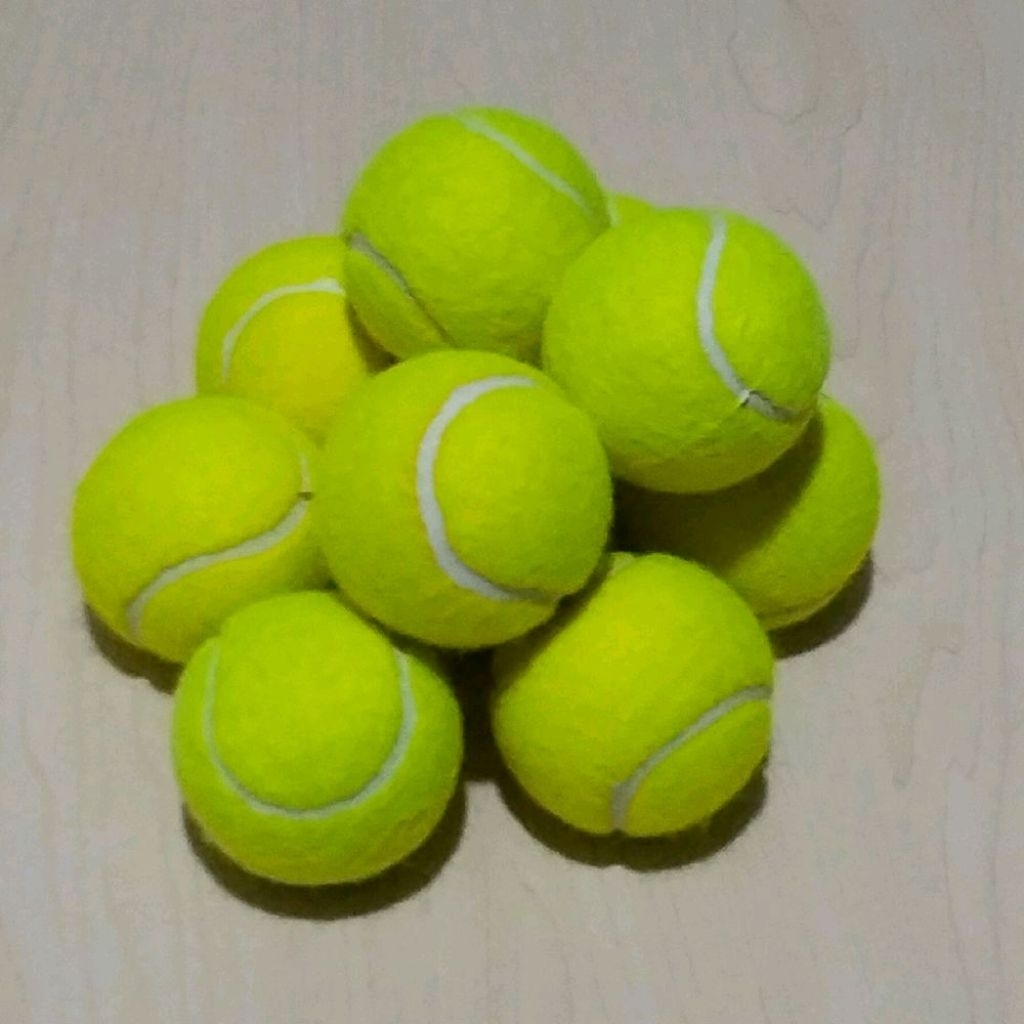 HIJAU Baseball Ball/Tennis Ball/สีเขียว/Soft Ball