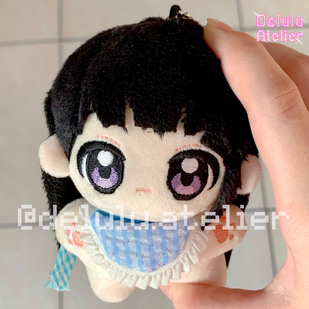 ตุ๊กตาปลาดาว Plushie 12 ซม. พร้อมพวงกุญแจ Alien Stage ALST Sua