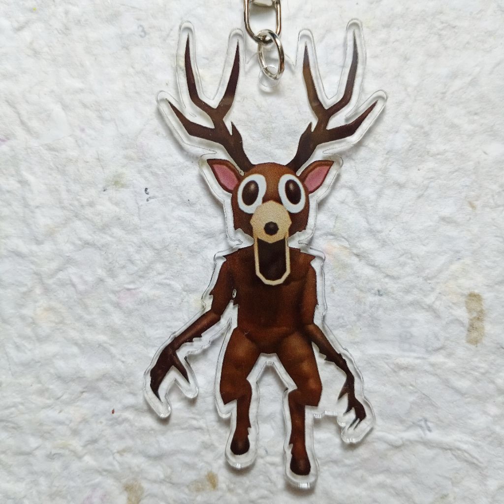 GANTUNGAN THE DEER 99 Nights in the Forest พวงกุญแจ 99 คืนในป่า