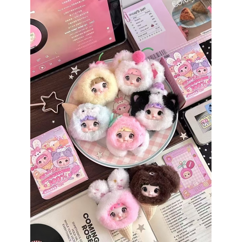 NOMMI V9 SWEETNESS เลือก SEALED ต้นฉบับ 100%