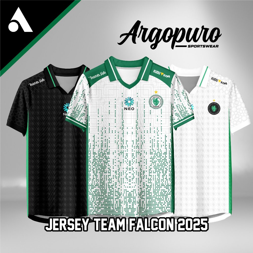 เสื้อยืดเกม Falcons Team Jersey 2025 Dota Csgo ใหม่ล่าสุด