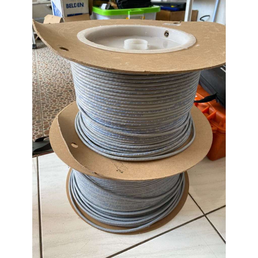 BELDEN UTP CAT6 CABLE (ความยาวเมตร) / ORIGINAL BELDEN UTP RJ45