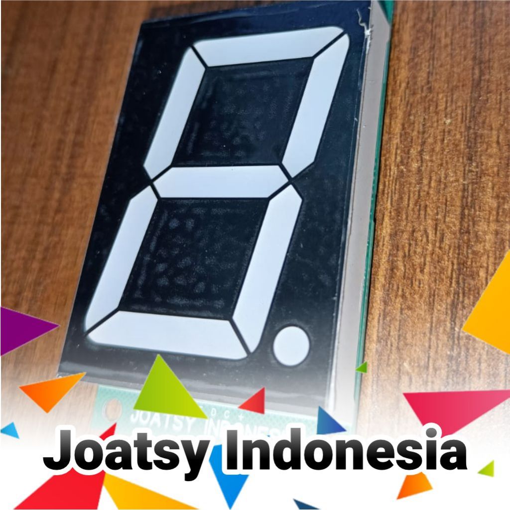 Joatsy Display Module 7segment 2.3 นิ้ว 74HC595 SMD 5 พิน
