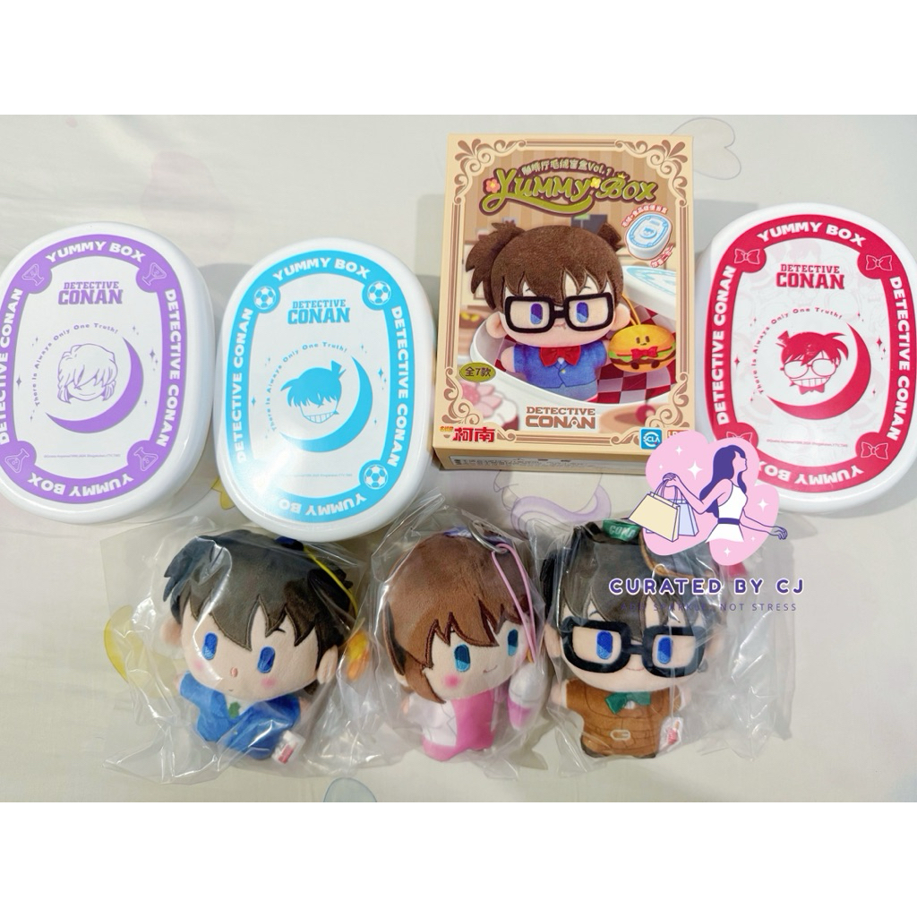 LDCX Detective Conan Yummy Box กระเป๋าตุ๊กตา Charm