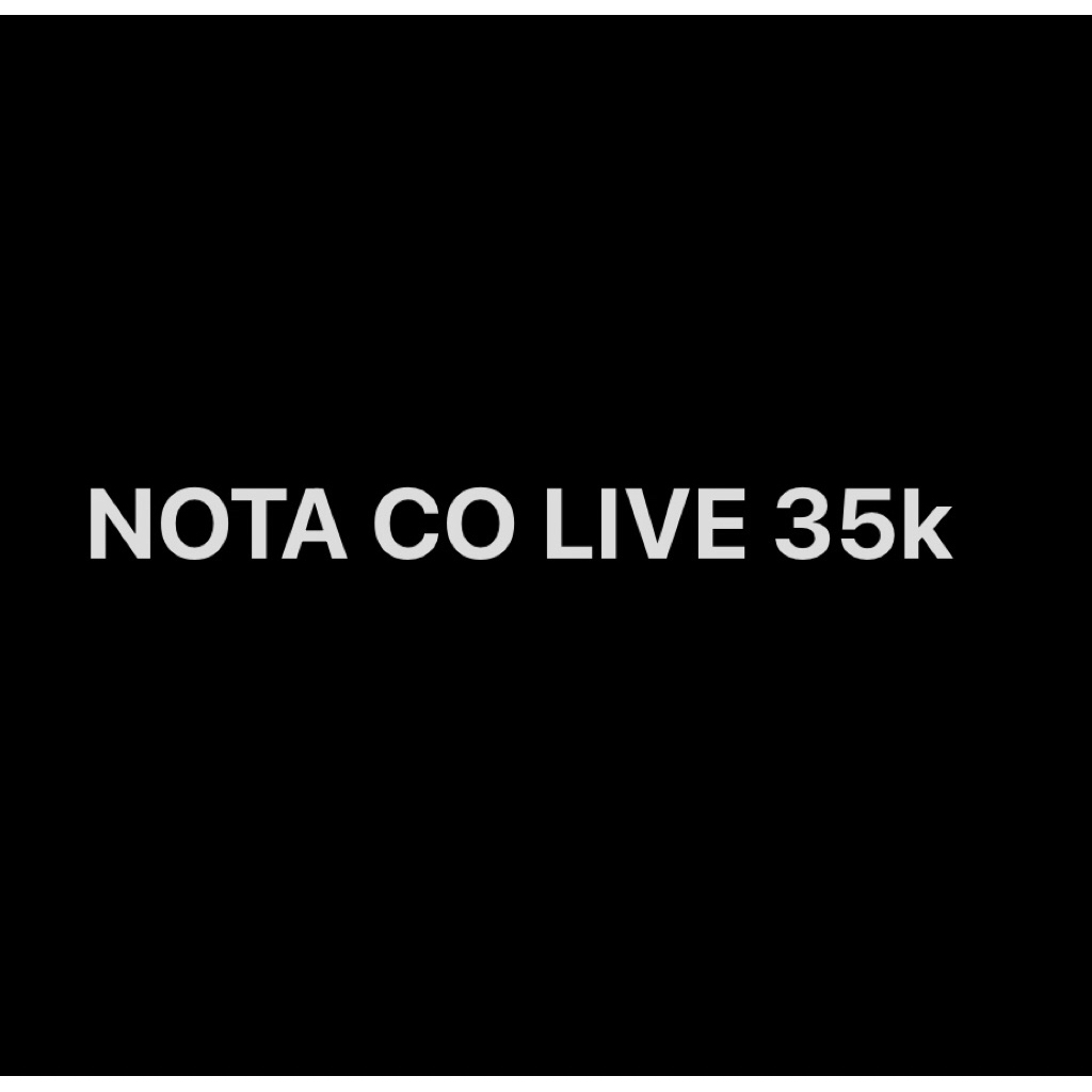 Live note co 35k****