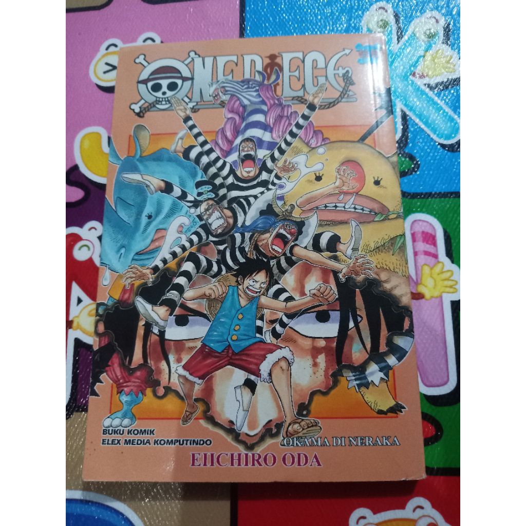 One Piece 55 Used (2010) v2