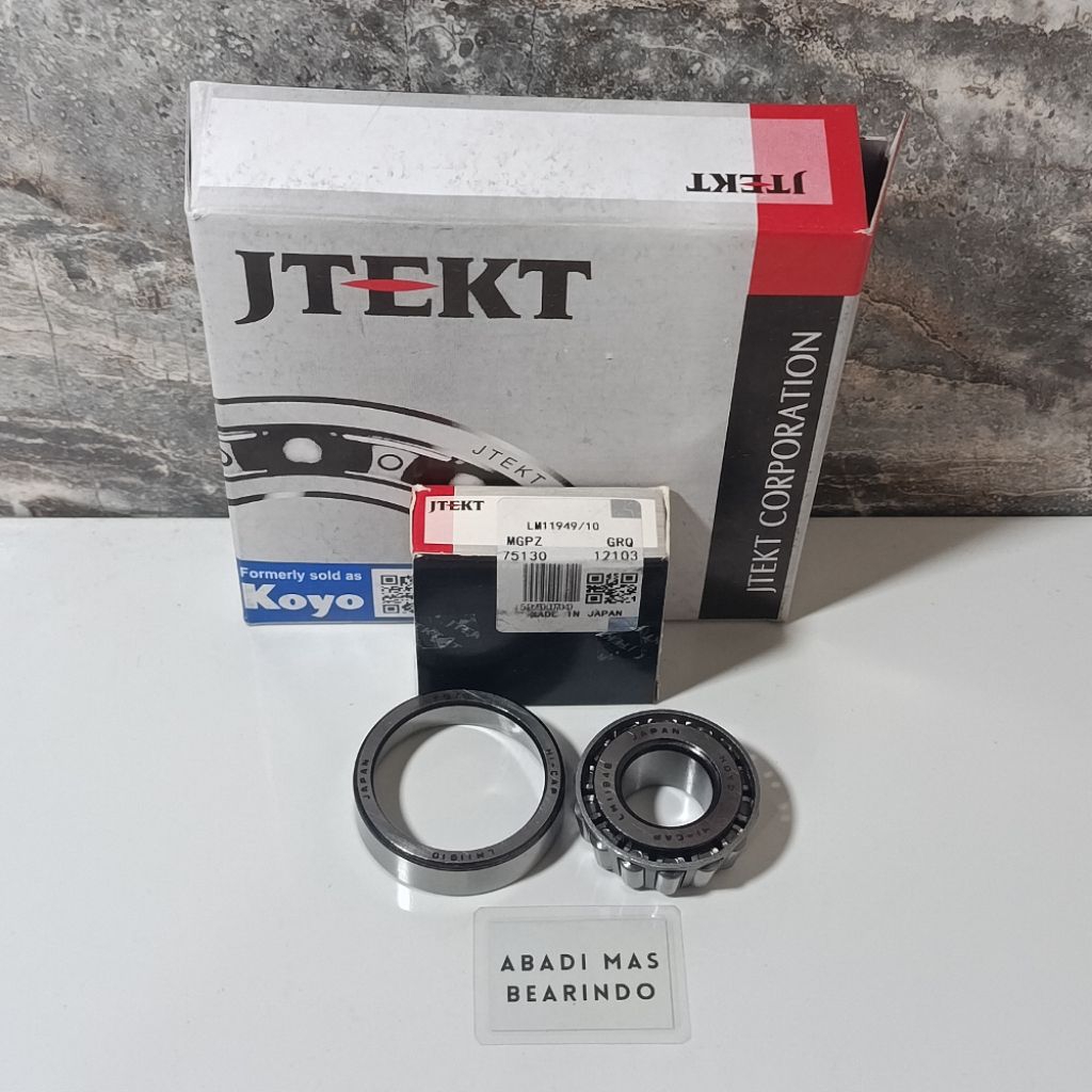 BEARING LM11949/10 KY FRONT OUTER WHEEL BEARING KIJANG 7K/CAPSULE 5K