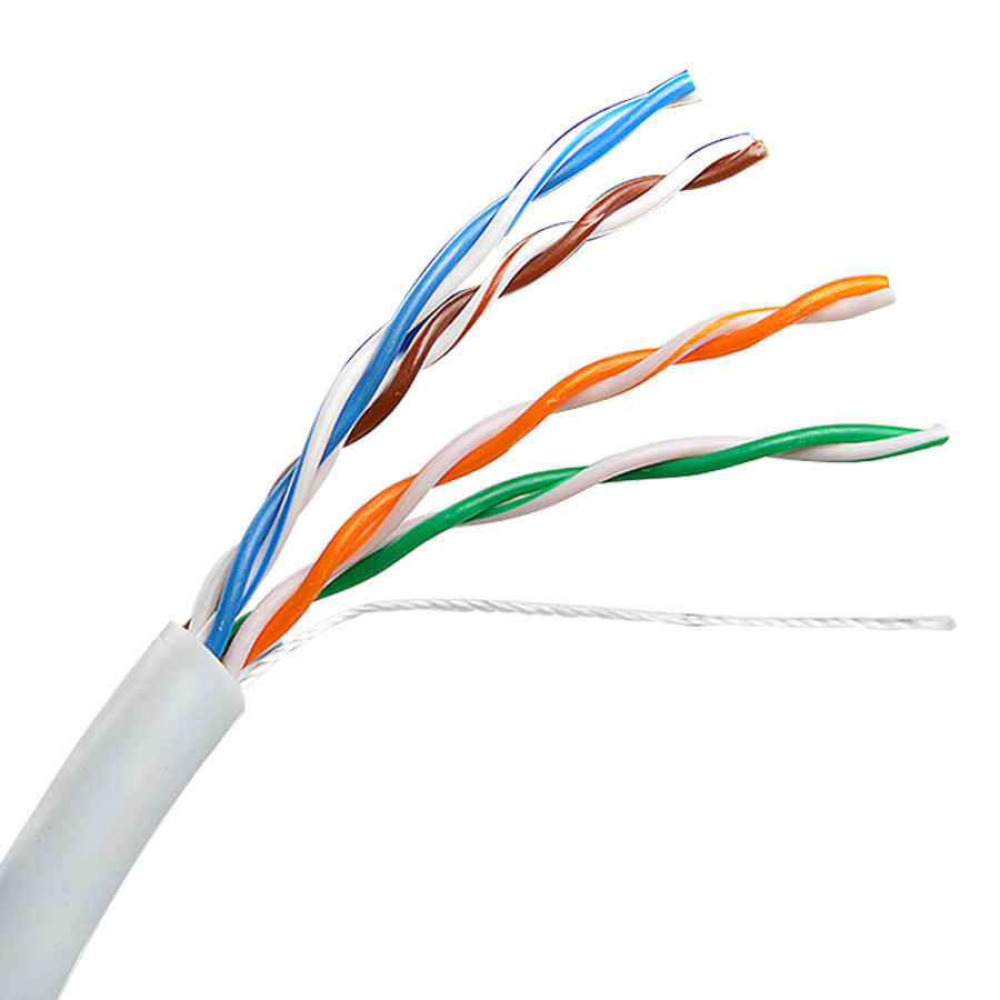 UTP Cat 5e สาย Lan ต่อเมตร UTP Cat5e Cat6 สาย LAN หนา ขายปลีกดี