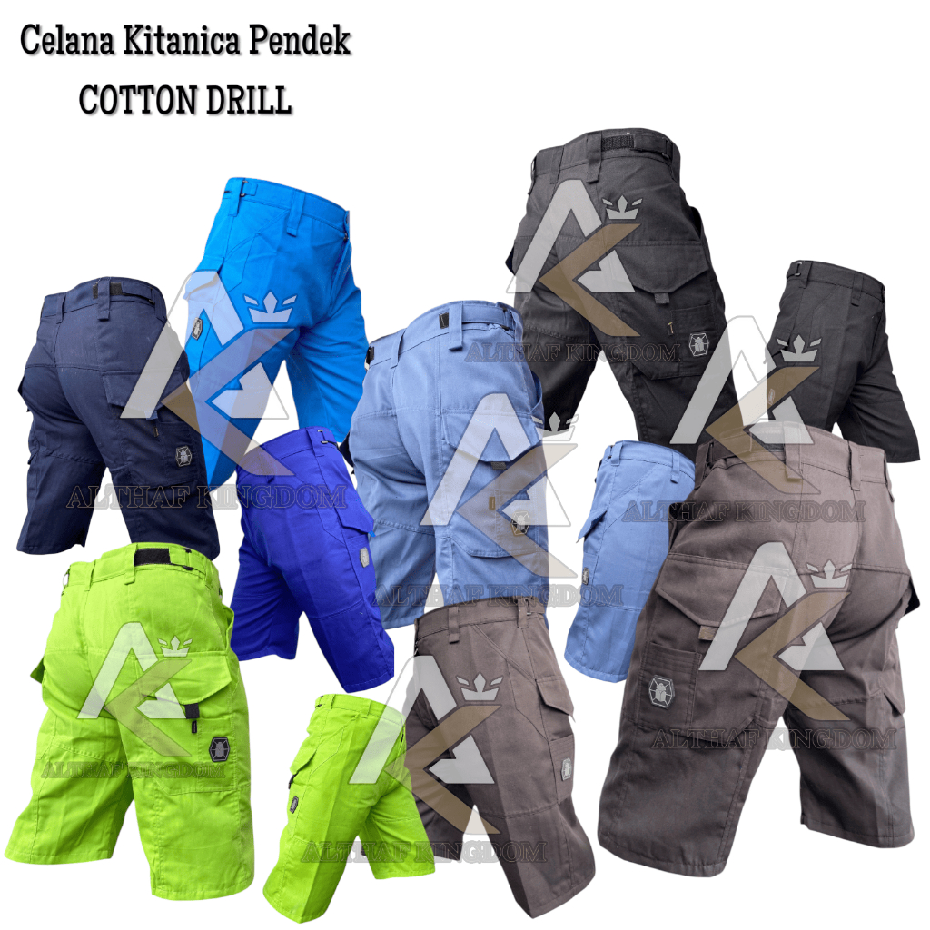 TALTHAF Kitanica Tactical Shorts - กางเกงคาร์โก้ - กางเกงขาสั้น - กางเกง 511