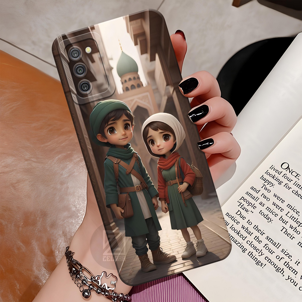 HP เคส Samsung Galaxy A03S / A02S Softcase - เคสลายการ์ตูน - กล้อง Pro - เคส Samsung Galaxy A03S / A