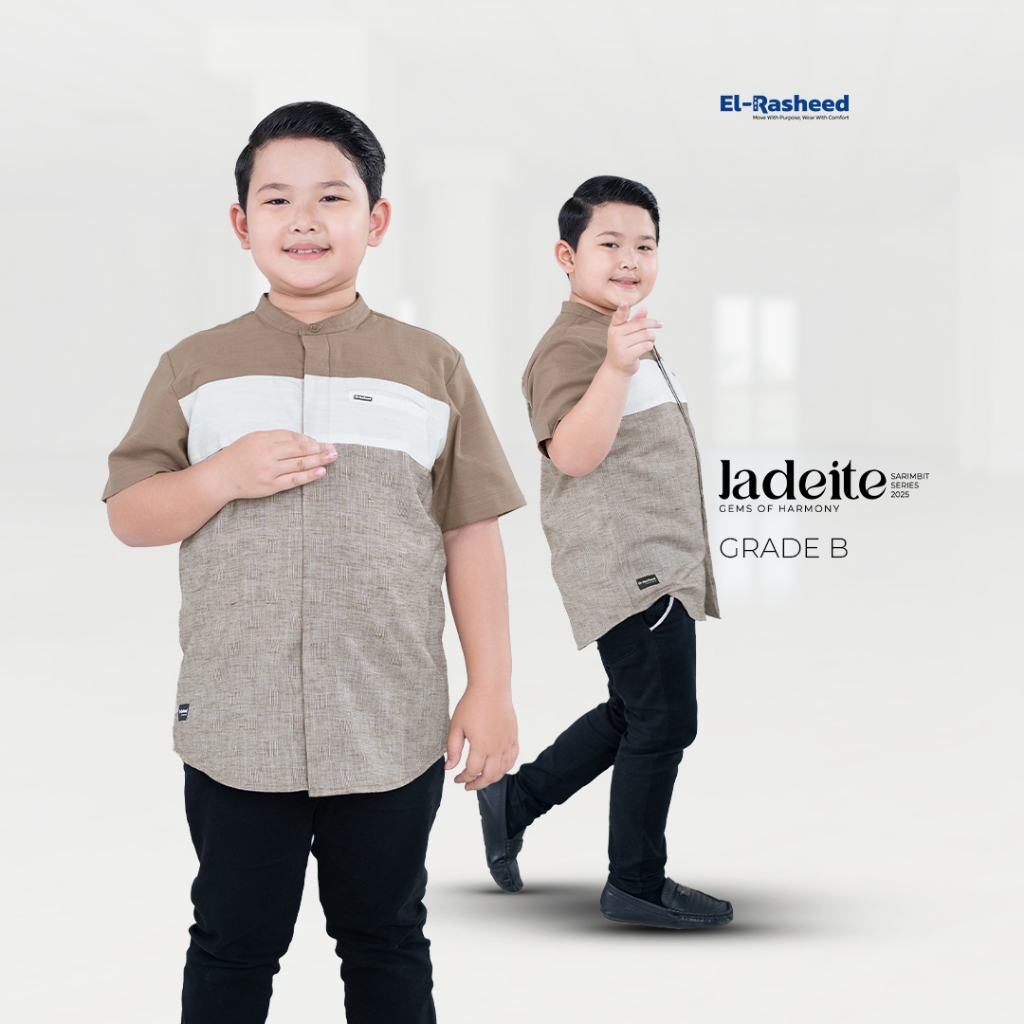 Yasmeera Official | Jadeite Koko Kids Grade B