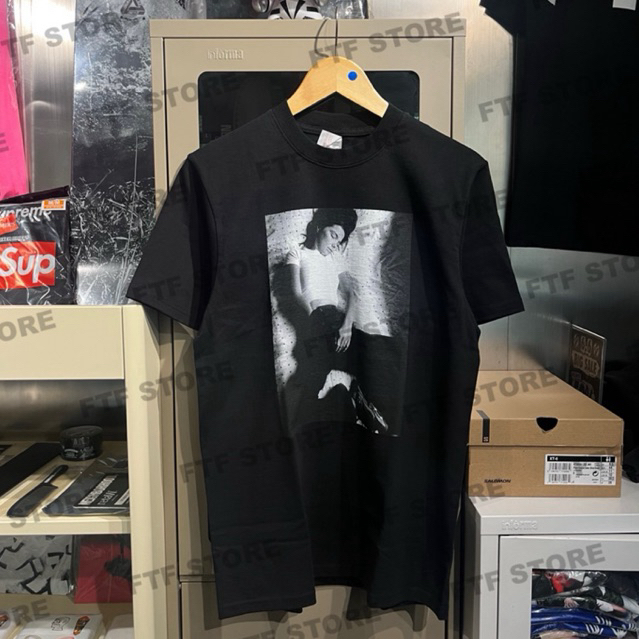 BJORK - ALL THE TIME TSHIRT สีดํา