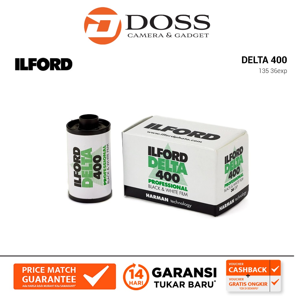 ILFORD Delta 400 135 36exp