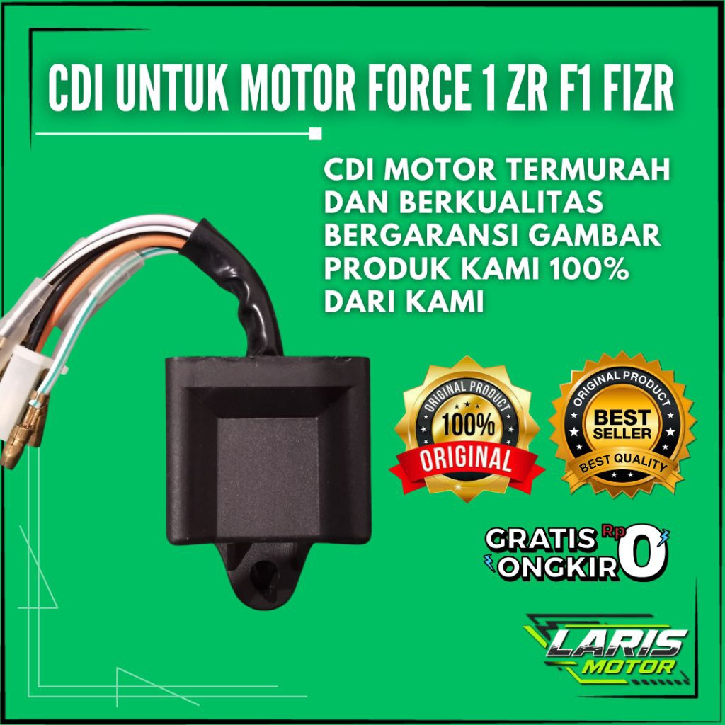 CDI Motor Force 1 ZR F1 Fizr – CDI ดั้งเดิม คุณภาพดีที่สุด รับประกัน