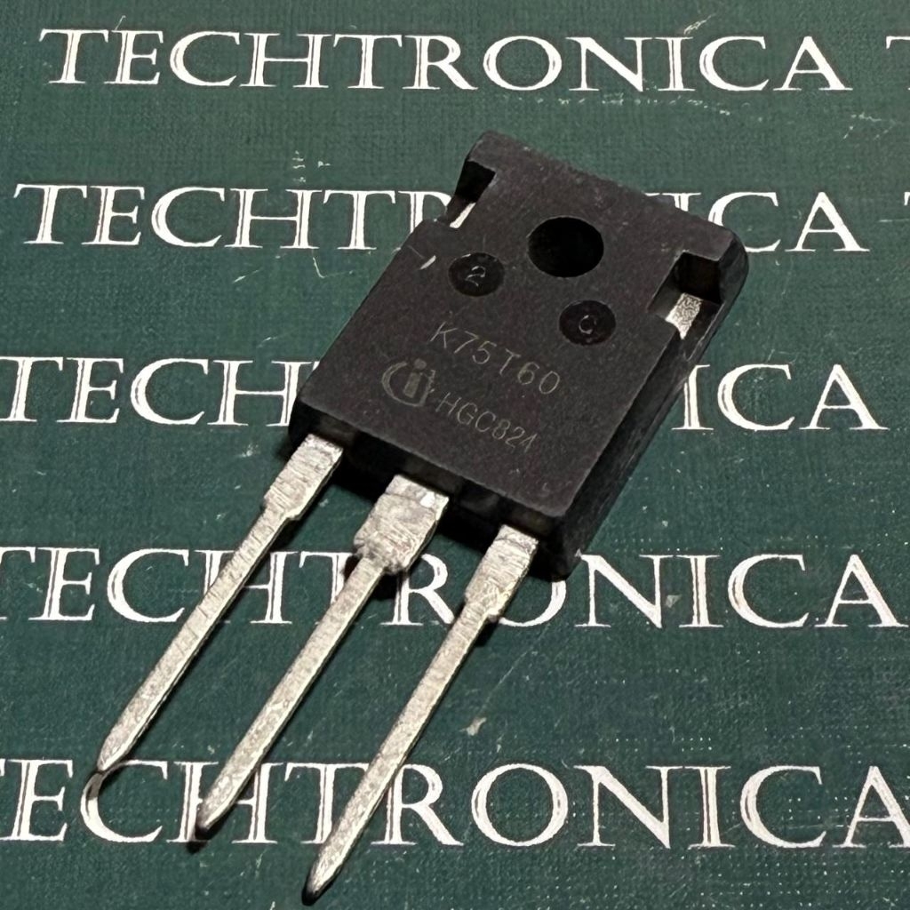 ทรานซิสเตอร์ K75T60 IKW75T60 TO-247 75A 600V