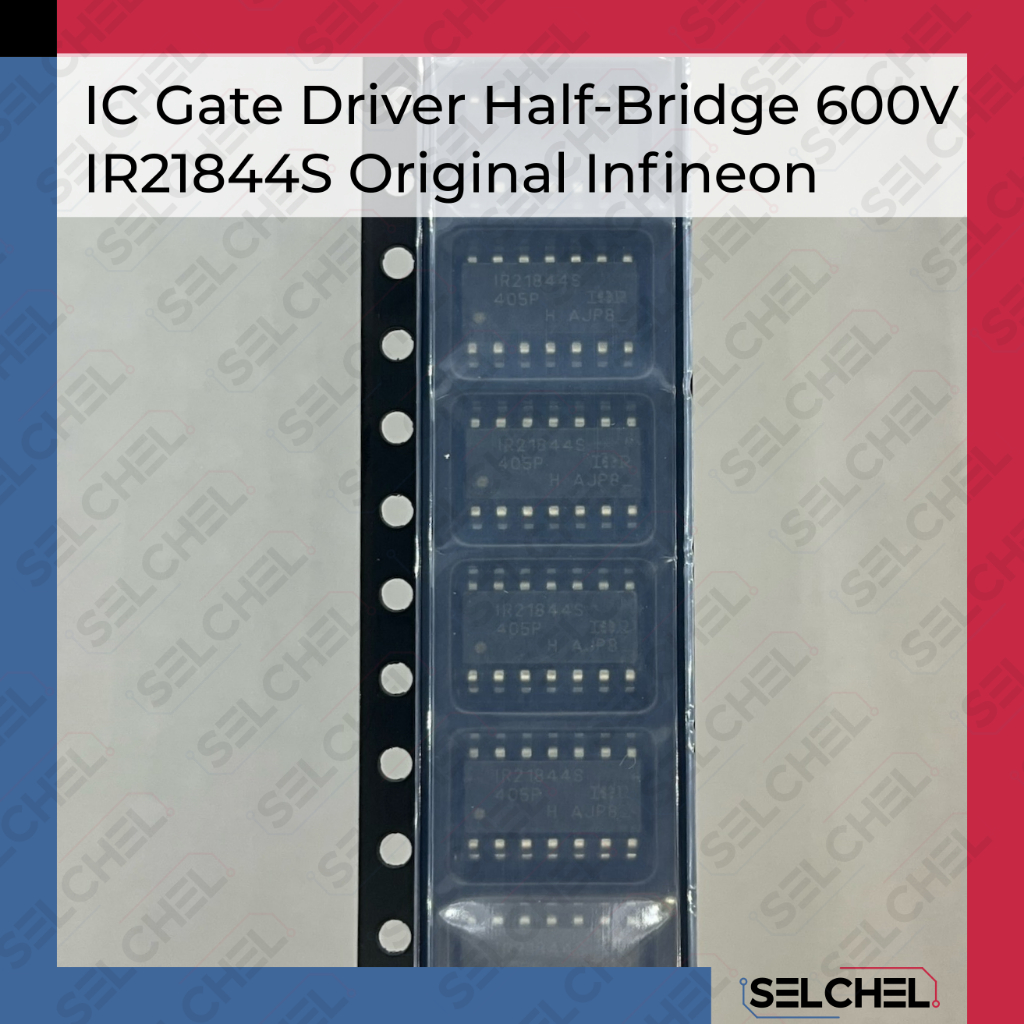IR21844S ไดร์เวอร์ประตู IC Infineon ดั้งเดิม Half-Bridge 600V