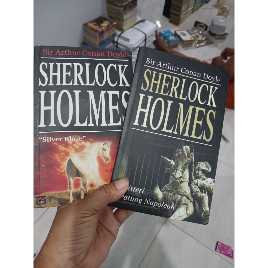 SHERLOCK HOLMES NOVEL.
