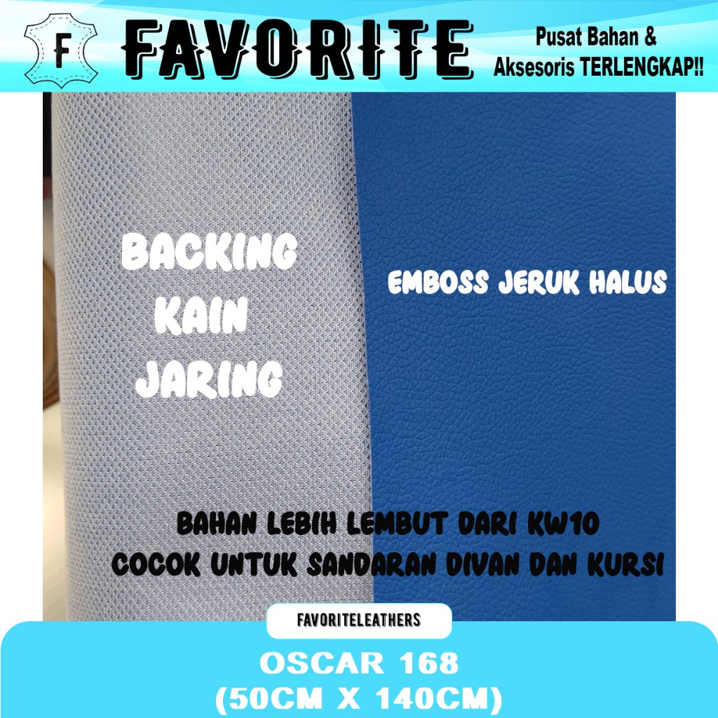 OSCAR 168 SOFA MATRIAL SUITABLE สําหรับ BACKBACK DIVAN DIFAN OR CHAIR 0.5 +- (50CM X 140CM)