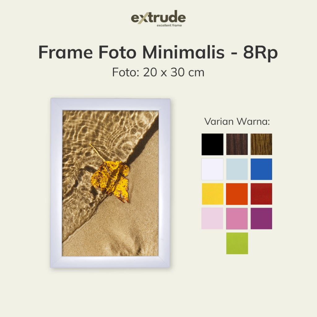 EXTREME Minimalist Frame 20x30cm (8RP) กรอบรูป