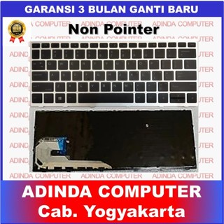 คีย์บอร์ด hp EliteBook 830-G5 830 G5 830-G6 830 G6 836-G5 836 G5 สีดําไม่มีตัวชี้