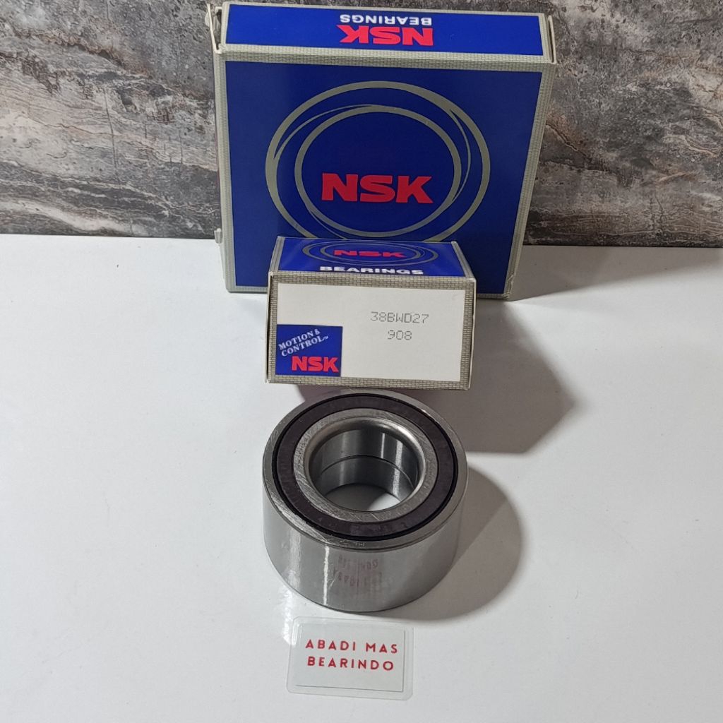 BEARING 38 BWD 27 NS FRONT WHEEL BEARING NEW JAZZ BRIO MOBILIO CITY