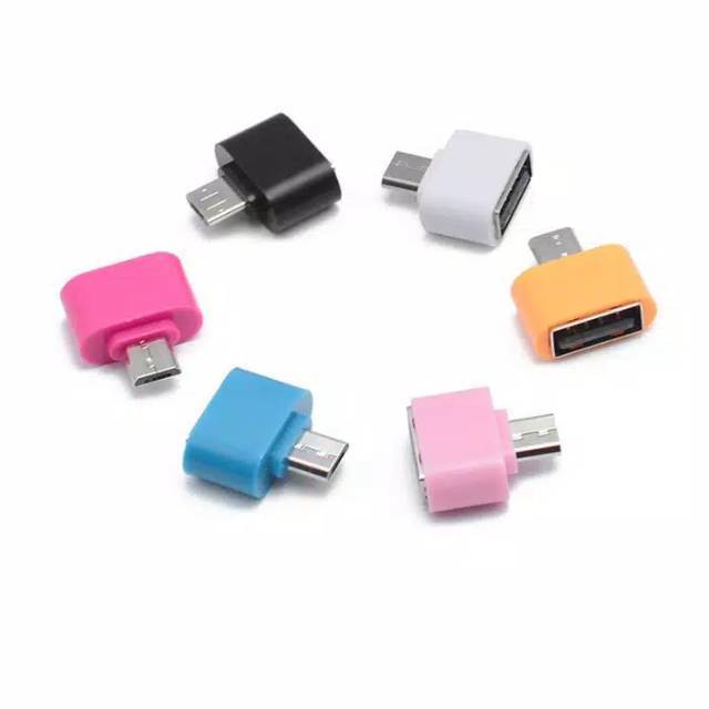 OTG MINI USB เป็น MICRO USB OTG NON CABLE MICRO USB CONNECTOR