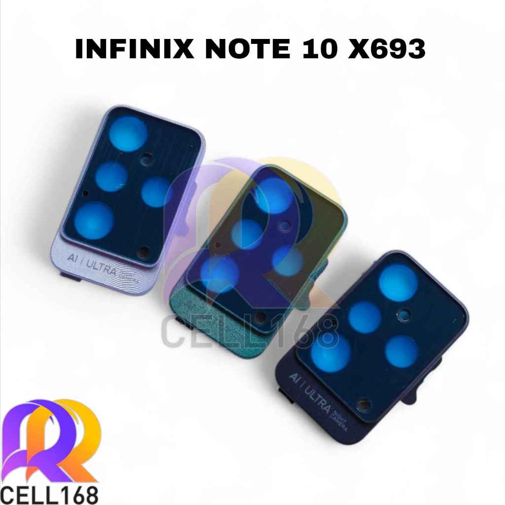 INFINIX NOTE 10 X693 เลนส์กล้องด้านหลัง