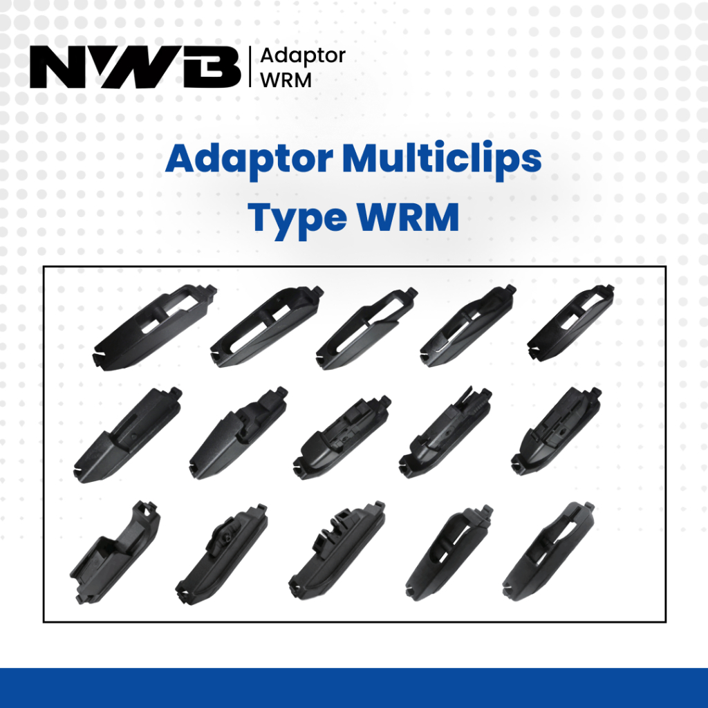 อะแดปเตอร์ Multiclips พรีเมี่ยมประเภท WRM - R1 R2 R3 R4 R5 R6 R7 R8 R9 R10 R11 R12 R13 R14 R15 (NNB 