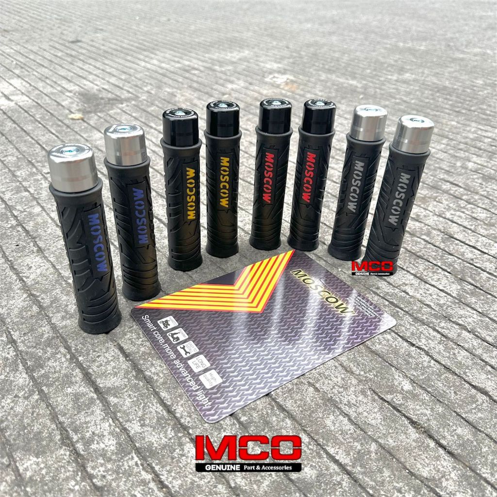 2IN 1 HANDGRIP PACKAGE THE STORM MOSCOW SBJ219 HANDGRIP SET KANNA LEFT PREMIUM QUALITY RUBBER ANTI-S