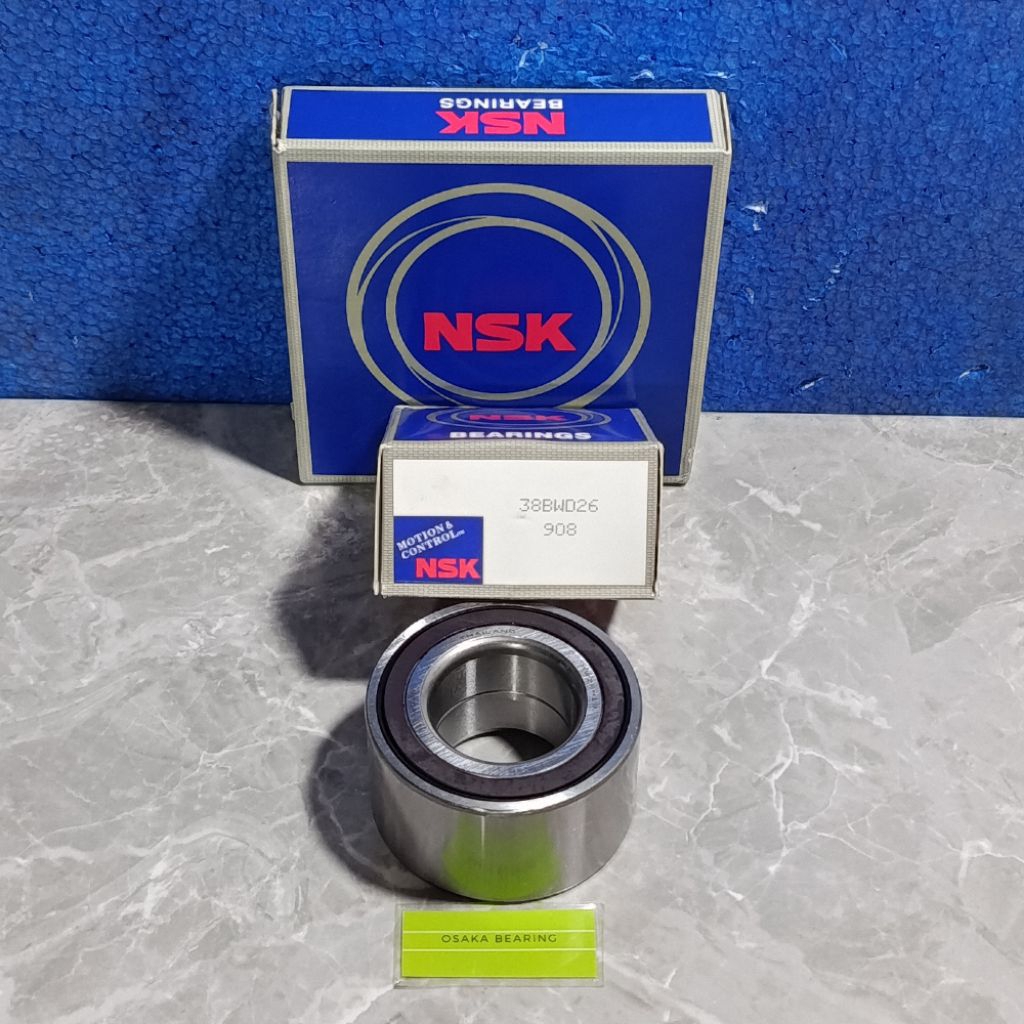 BEARING 38 BWD 26 LAHAR FRONT WHEEL JAZZ (2004-2007)