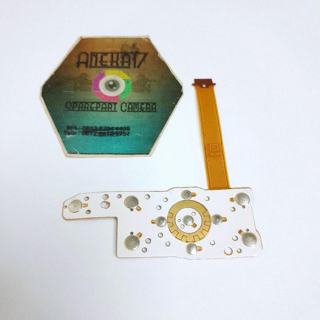 Flex key ปุ่มกดแบบยืดหยุ่นสําหรับ Canon G12 G-12