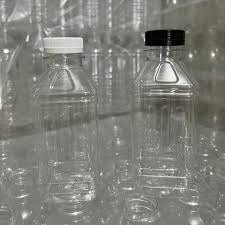 (ขวด+ฝา) - TARO ALMOND TARO BOX หนา 250 ML ขวดคอสั้น / Safe Packaging