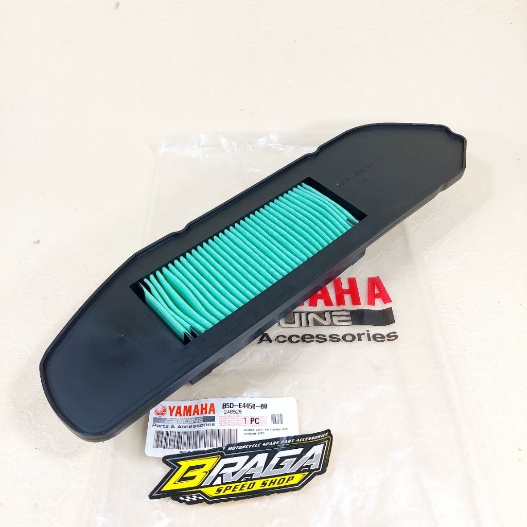YGP AIR FILTER FREEGO GEAR 125 ORIGINAL YAMAHA B5D-E4450-00
