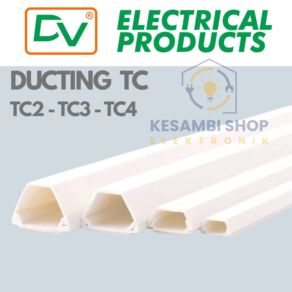 CABLE DUCT TC1 - TC2 - TC3 - TC4 - TC5 - TC6 CABLE COVER PROTECTOR (1 เมตร)