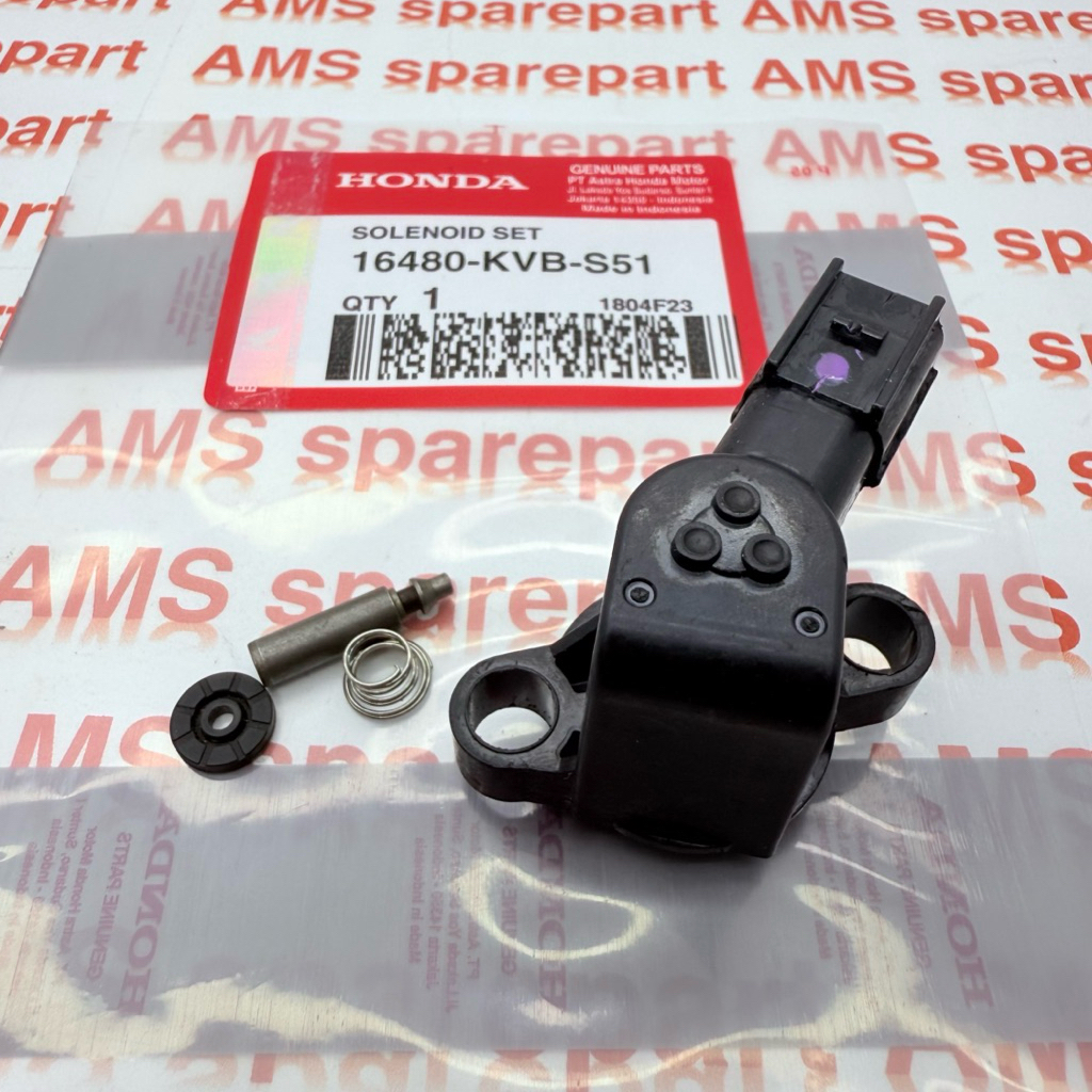 IACV SOLENOID SENSOR SWITCH LANGSAM BEAT FI, ESP, VARIO 125, VARIO 150 16480-KVB-S51