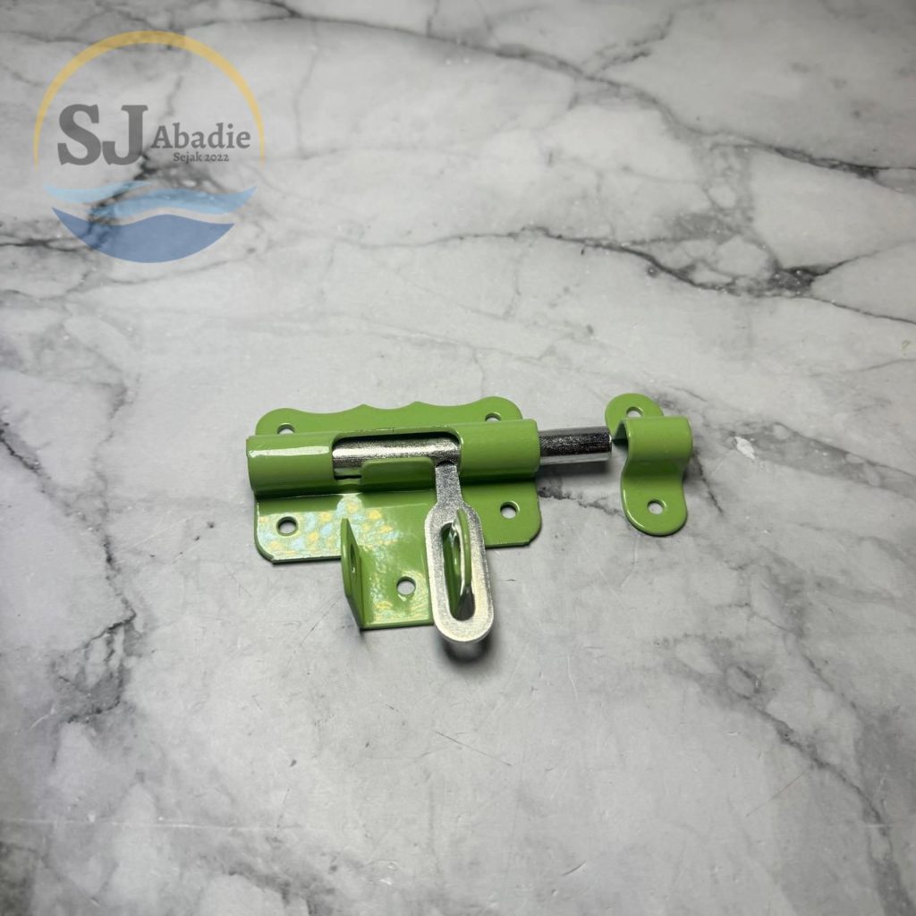 (6 PC) EAST Overval Overvale สลักสแตนเลส 2 4 6 นิ้ว | เอสเจ อะบาดี |