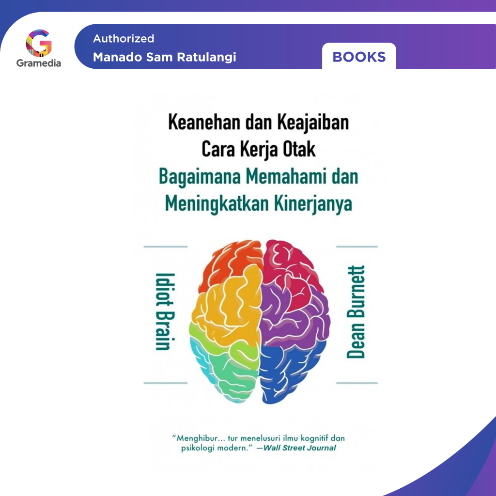 Gramedia Manado-Idiot Brain