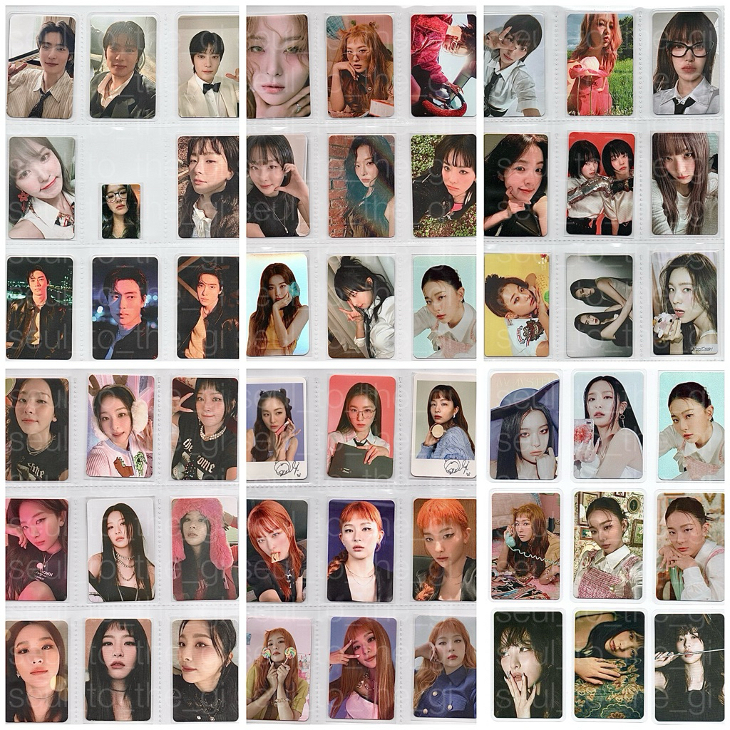 [OFFICIAL/READ DESC] อัลบั้ม Red Velvet IRENE SEULGI WENDY JOY YERI และโฟโต้การ์ดที่ไม่ใช่อัลบั้ม | 