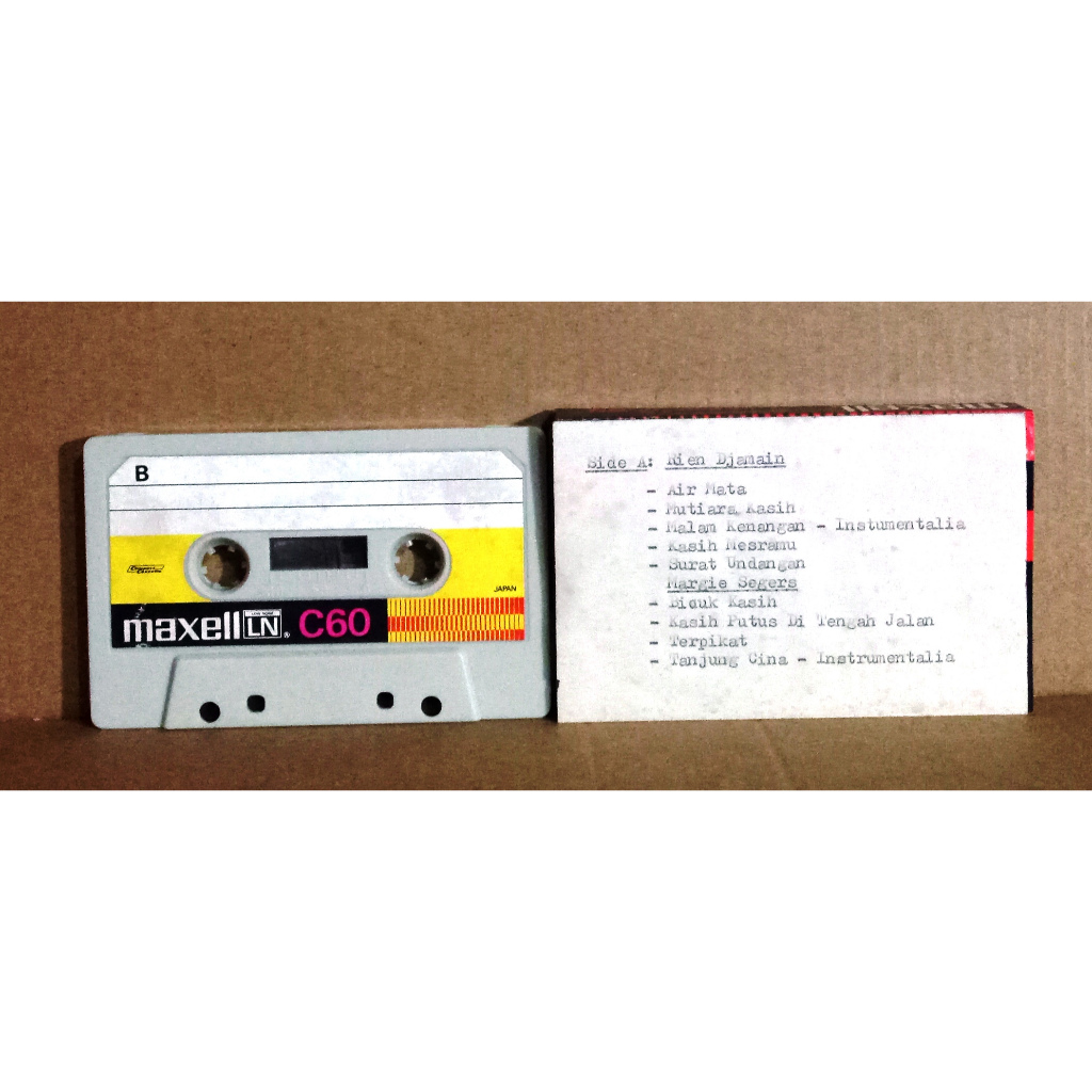 RIEN DJAMAIN & MARGIE SEGERS - เทปคาสเซ็ต