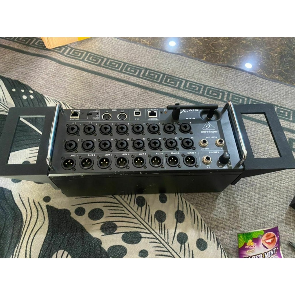 Rack Ears V2 สําหรับ Behringer X Air XR18 XR16 SD18 Midas MR16 MR18 อุปกรณ์เสริม - N3D