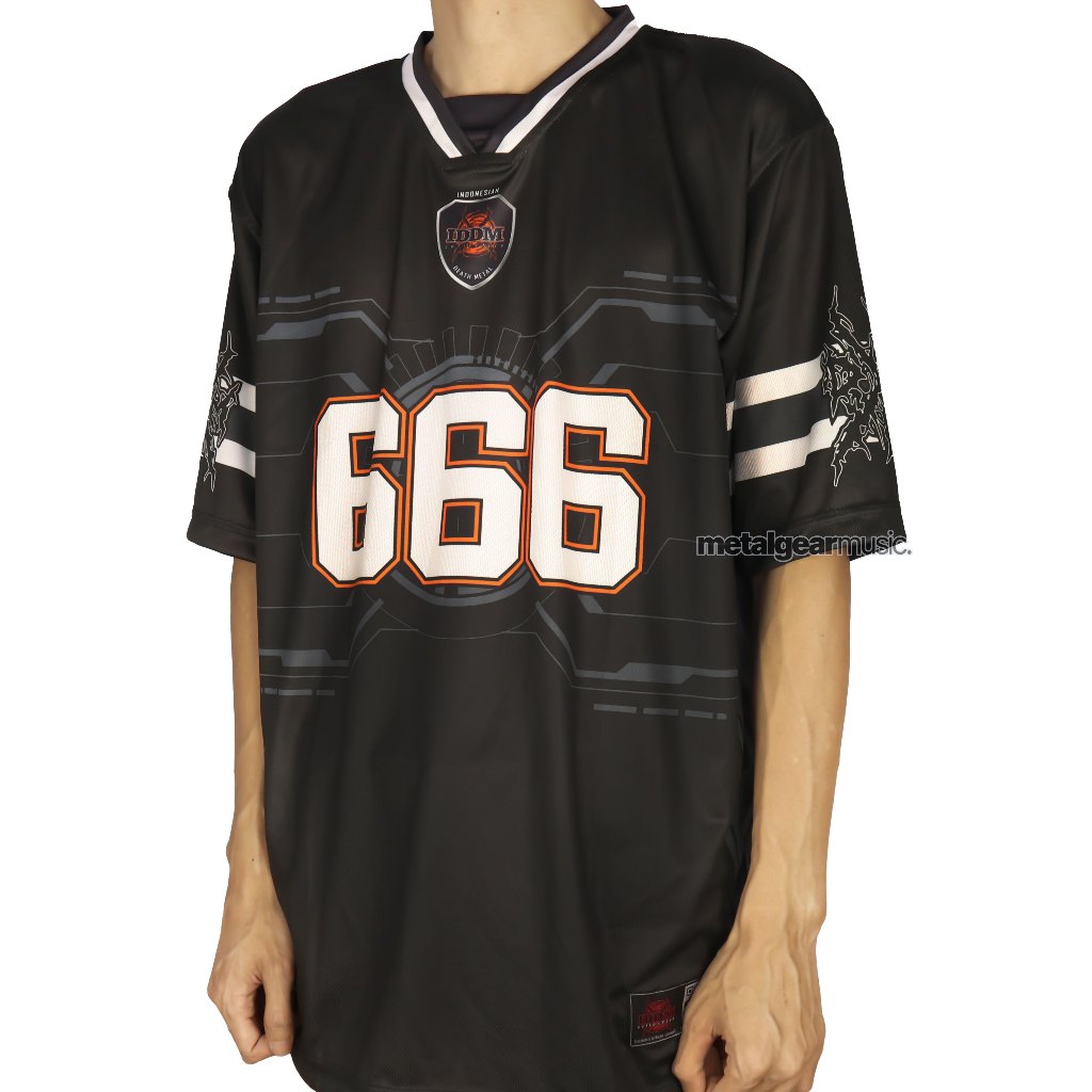 เสื้อเบสบอล Iddm -666 ดั้งเดิม