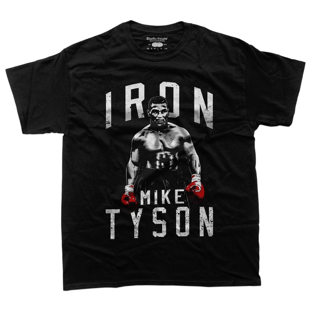 เสื้อยืด MIKE TYSON Boxing Legend | เหล็กไมค์ TYSON