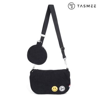 TASMEE Tas Selempang Corduroy Alma Slingbag (free 2 pin)