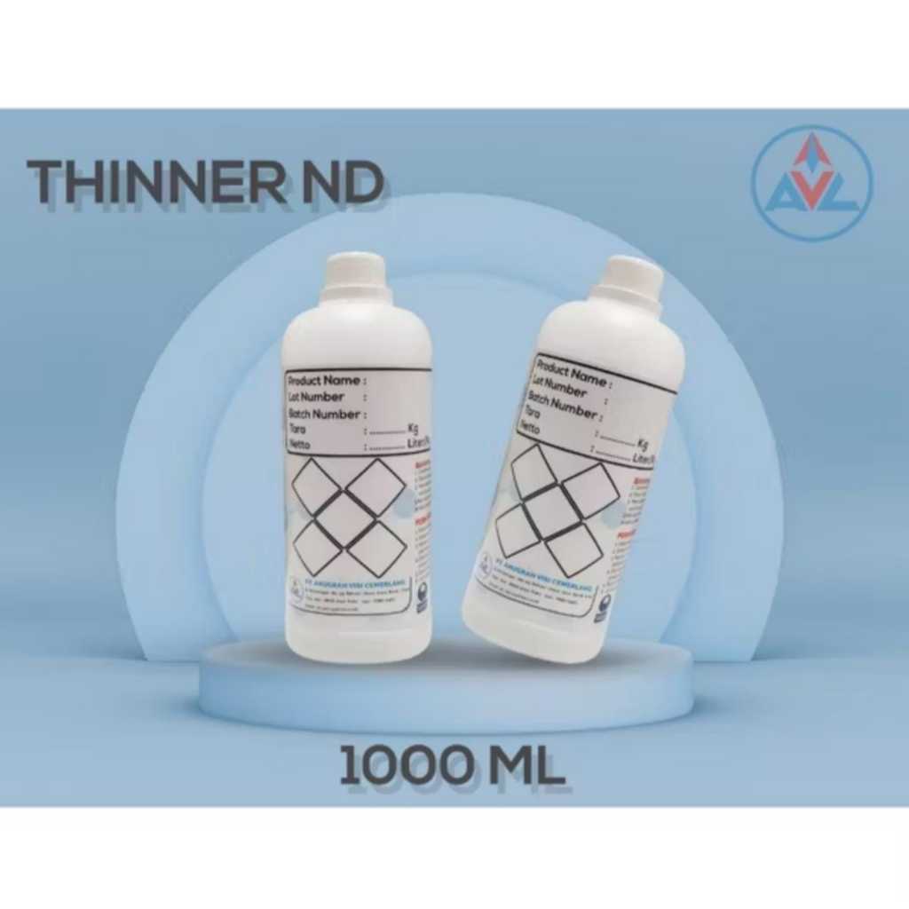 ทินเนอร์ ND / SOLVENT / SOLVENT - 1000ML