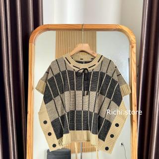 Nikita Vest Crop Pita Rajut Atasan Wanita Pendek Knitwear Rompi Kancing