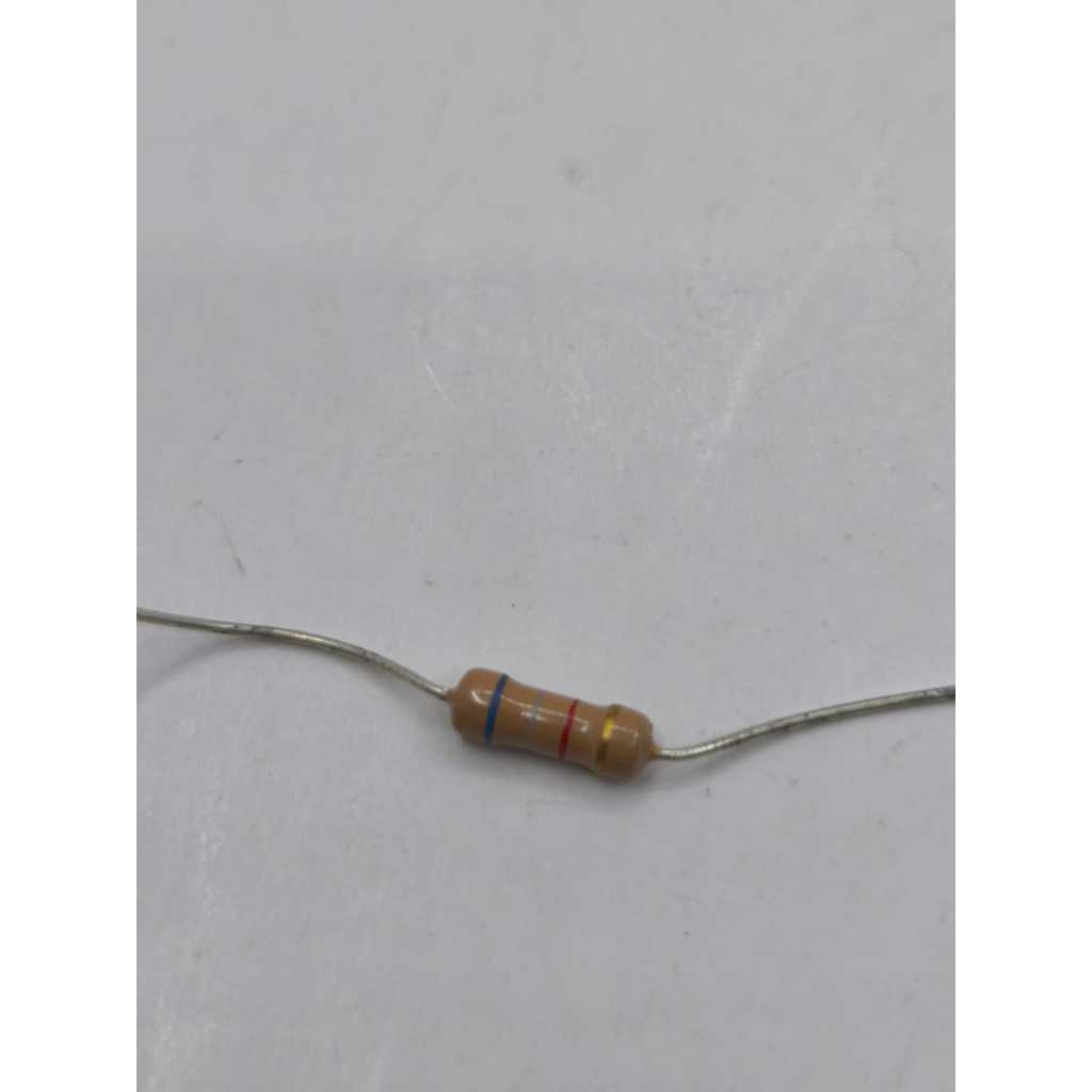 10 ชิ้น 1/2 วัตต์ 6K8 RESISTOR / HALF WATT RESISTOR 6K8