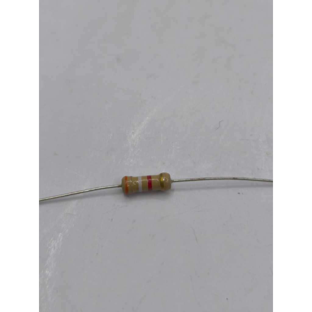 10 ชิ้น 1/2 วัตต์ 3K9 RESISTOR / HALF WATT RESISTOR 3K9